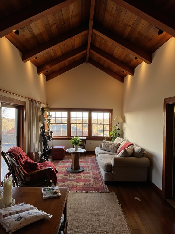 adjustable lighting with dimmers