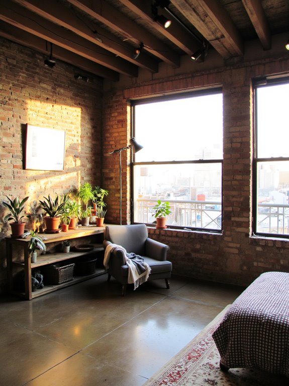 adjustable spotlighting enhances functionality