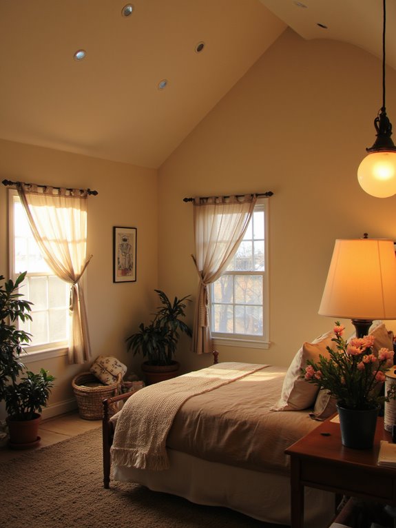 ambient accent task lighting