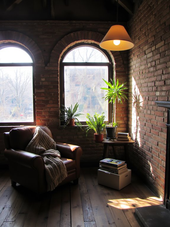 architectural details enhance ambiance