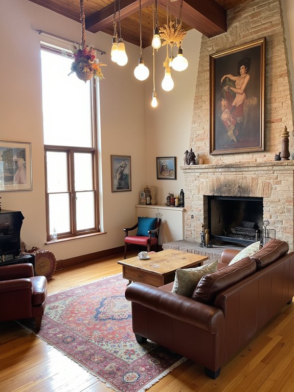 artisanal statement pendant lights