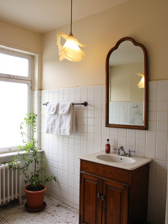 artistic bathroom lighting fixtures