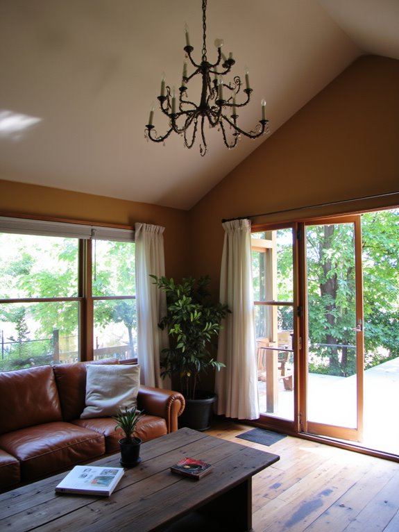 artistic chandeliers as decor