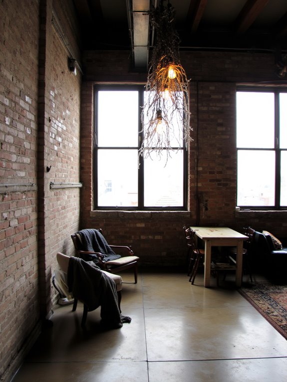 artistic focal lighting statements