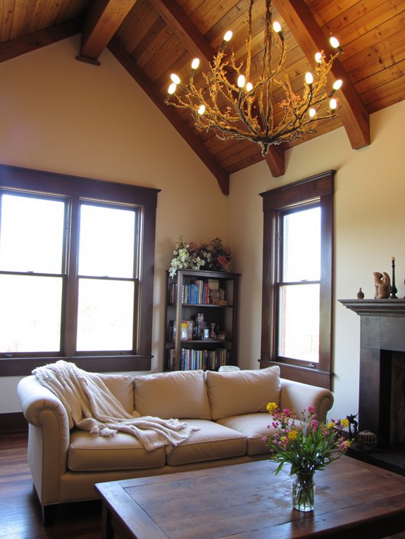 artistic lighting for ceilings