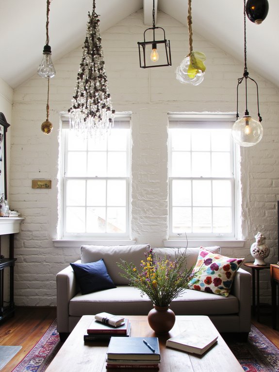 artistic unique shaped pendant lights