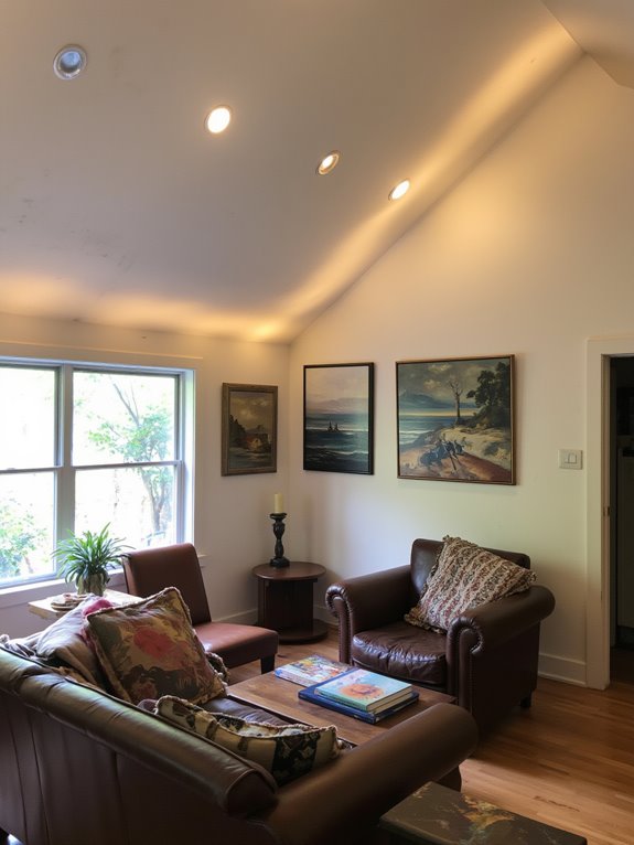 artwork and lighting harmony