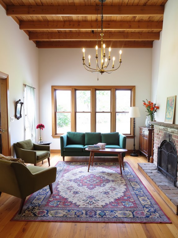 bold artistic lighting statements