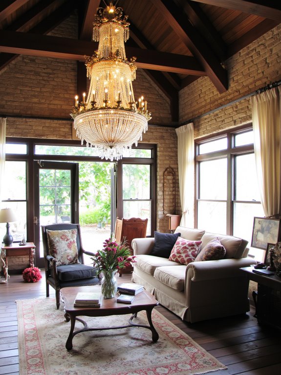 bold chandeliers elevate design