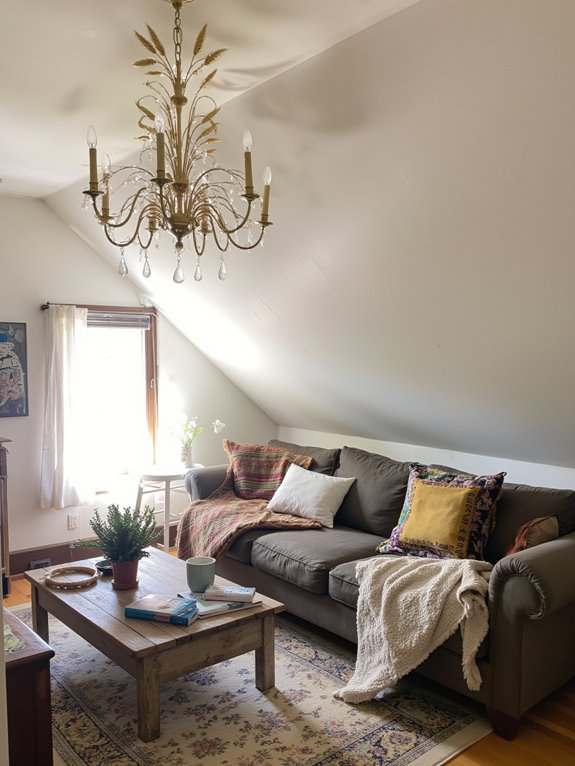 bold chandeliers elevate spaces