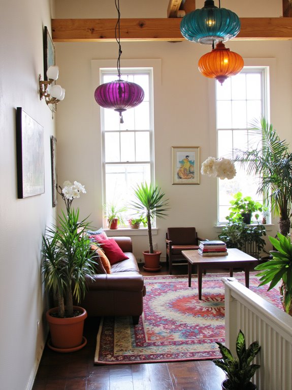 bold colors energize spaces