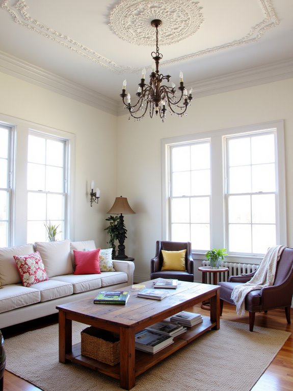 bold fixtures as focal points