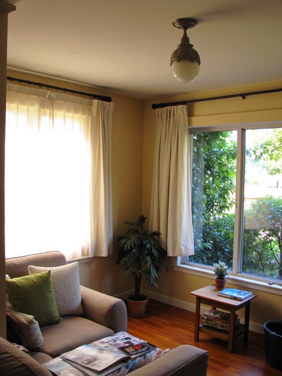 bold flush mounts elevate ambiance