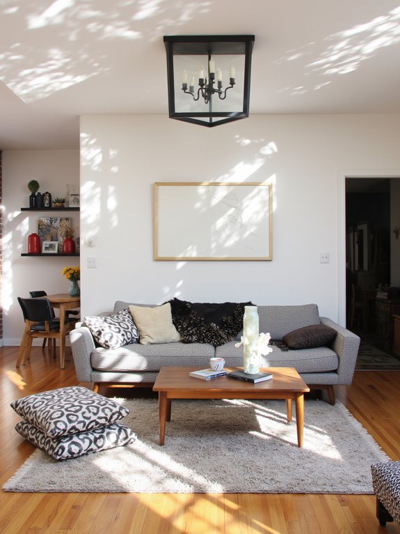 bold geometric lighting designs