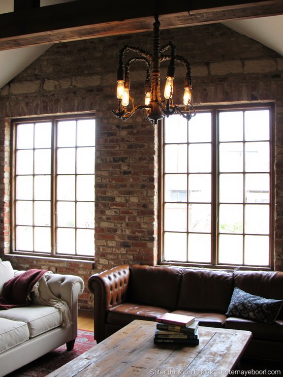 bold industrial chandelier designs