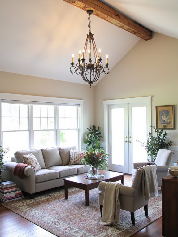 bold lighting enhances aesthetics