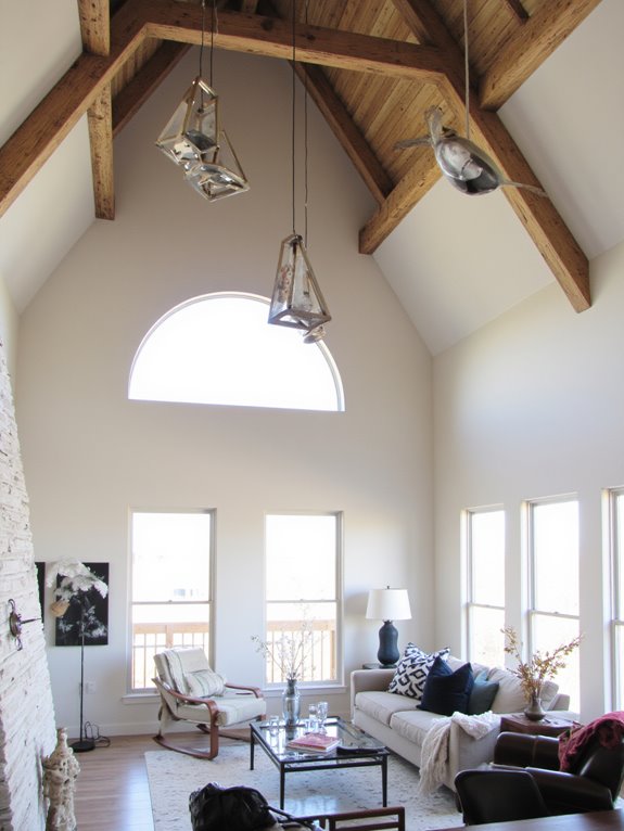 bold modern pendant lights