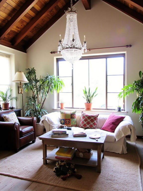 bold statement chandelier elegance