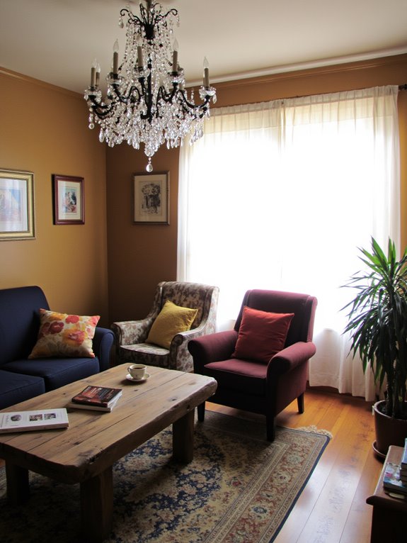 bold statement lighting fixture