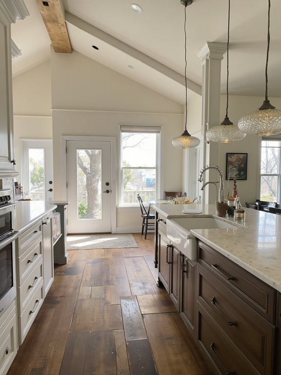 bright and airy atmosphere