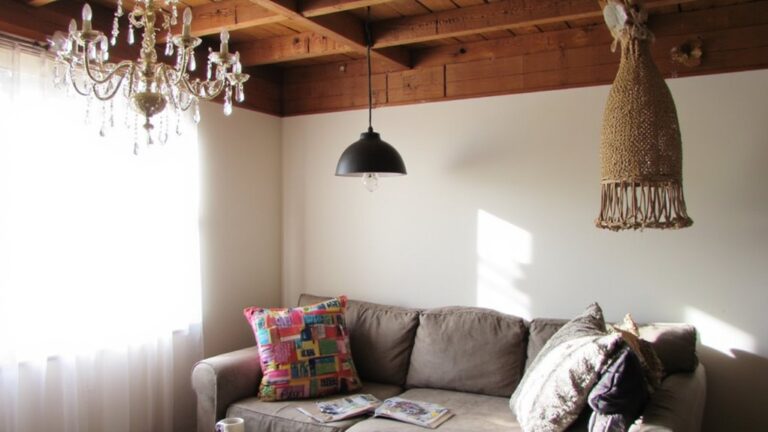 ceiling lamp upgrade ideas