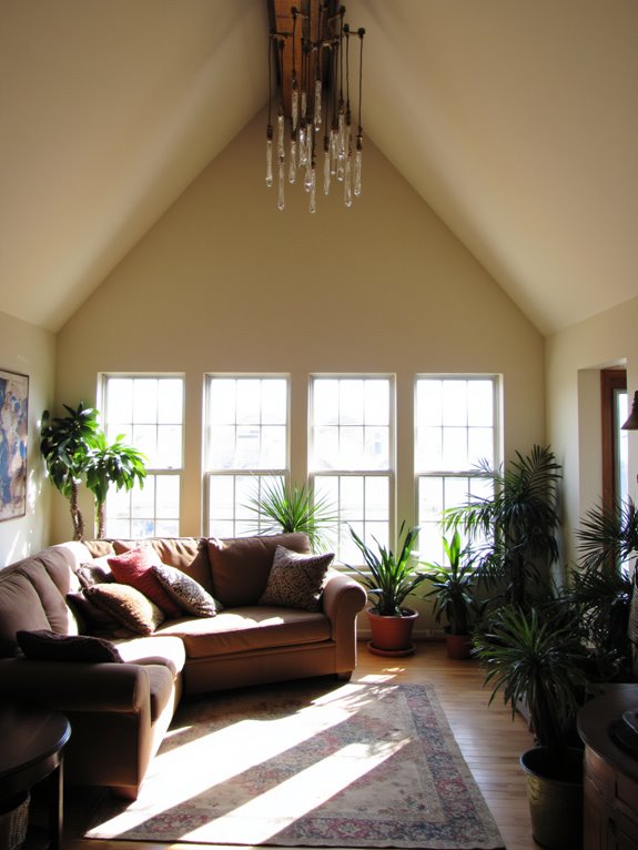 chandeliers bold or delicate