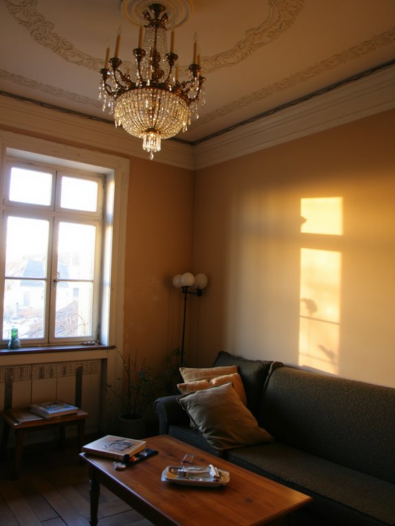 chandeliers elevate room elegance