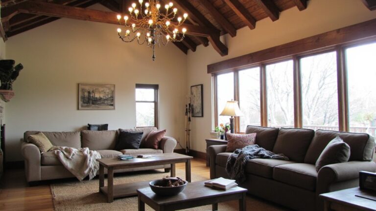 chic vaulted ceiling lighting