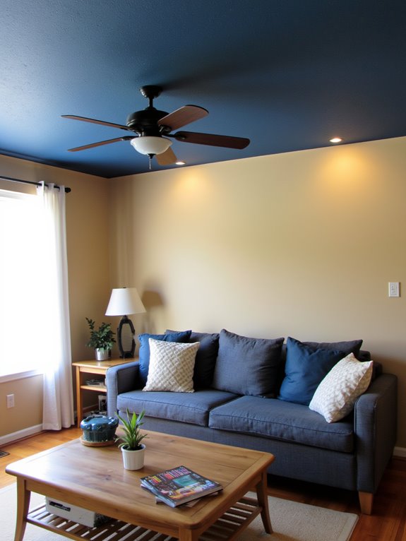choosing perfect ceiling color