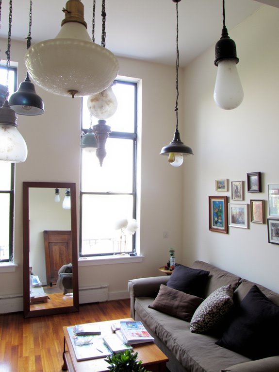 clean lighting fixtures regularly