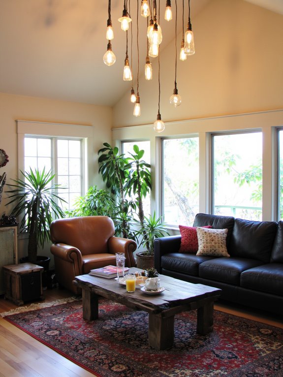 cluster pendant lights impact