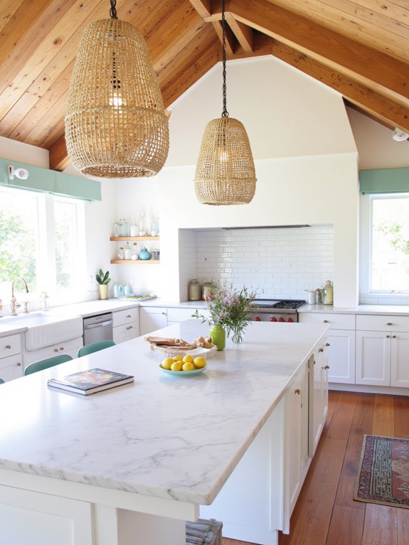 coastal lighting for tranquility