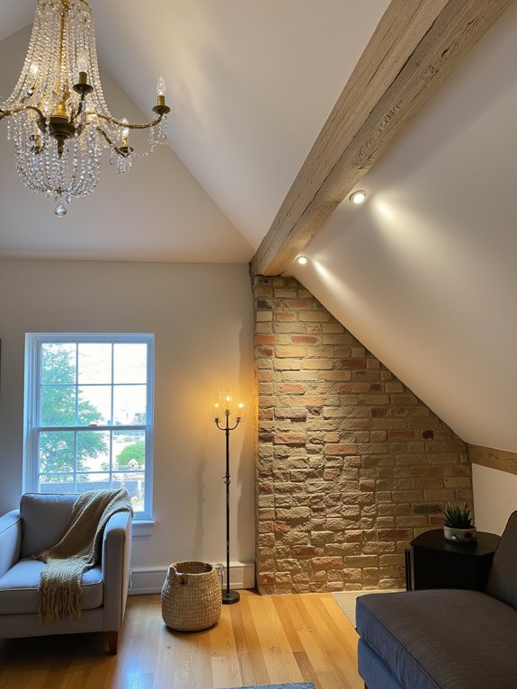 cohesive lighting fixture blend