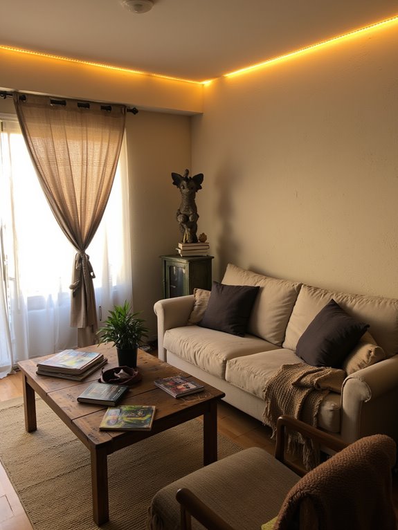 concealed rope light elegance