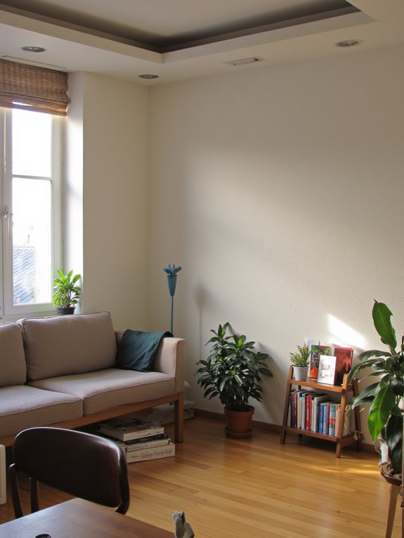 concealed wiring with drop ceilings