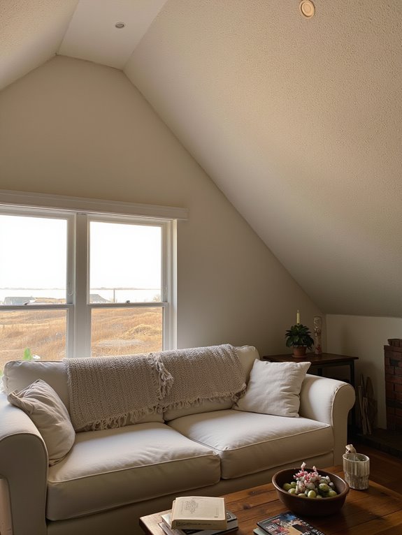 cozy ambient lighting layers