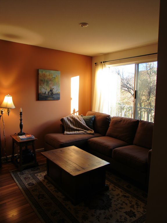 cozy ambient lighting retreat