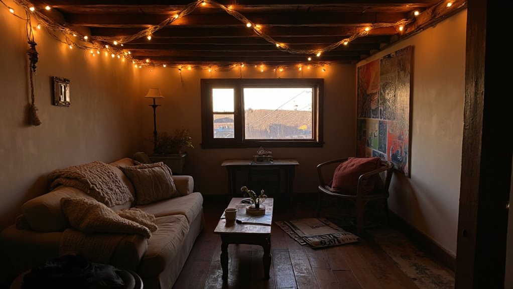 Ceiling Rope Light Design 23 Chic Ceiling Rope Lighting Ideas For Cozy Evening Glow