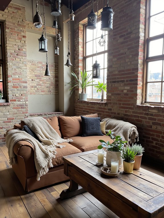 cozy outdoor inspired lighting ideas