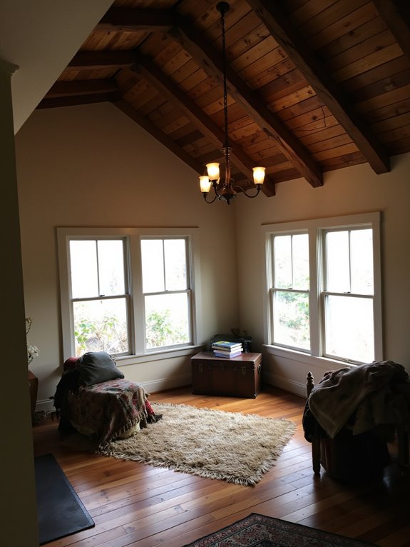 cozy pendant light arrangement