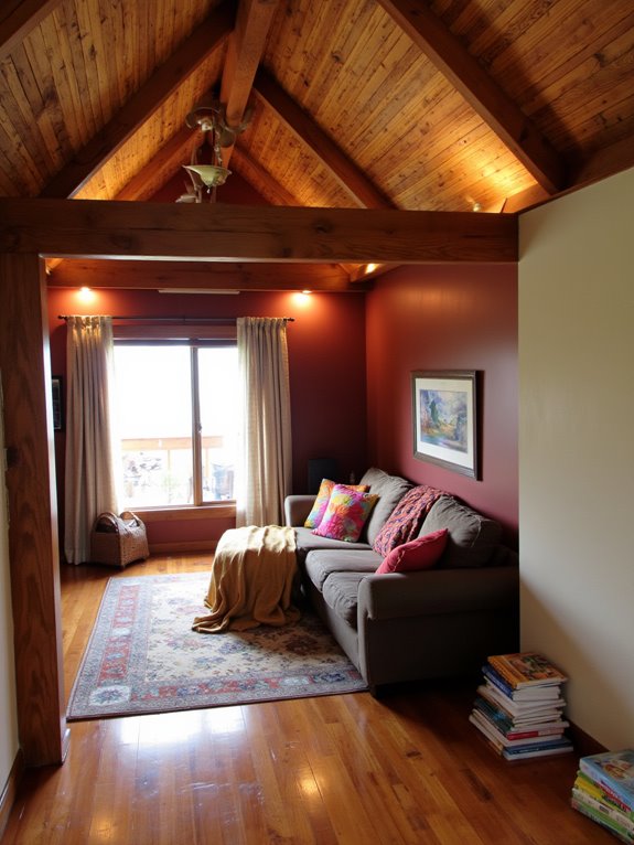 cozy recessed lighting glow