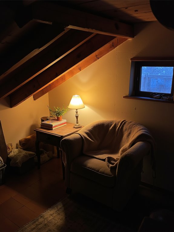 cozy table lamps enhance nooks