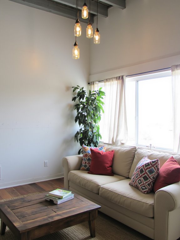 creative budget diy lighting