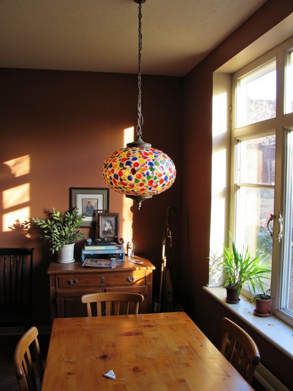 creative illuminating focal points