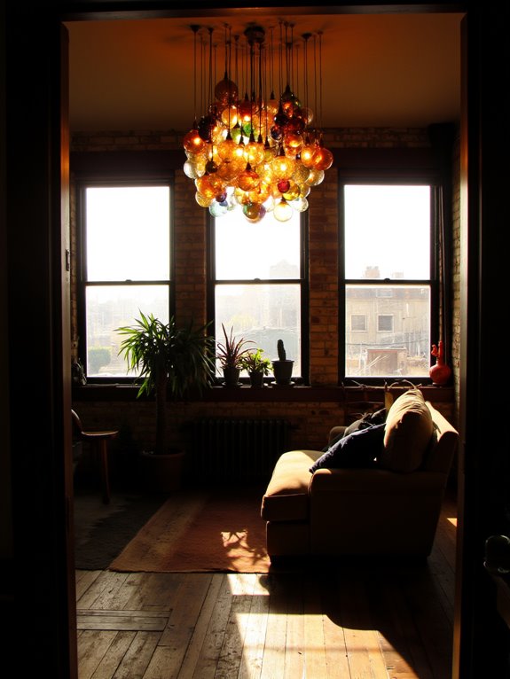 creative illumination transforms spaces