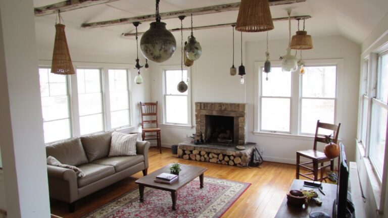 23 Creative Pendant Lights for Vaulted Ceilings That Transform the Room creative lighting for ceilings