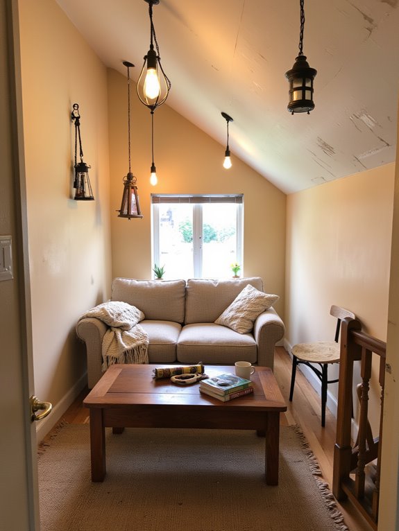 creative lighting for slopes