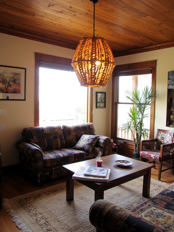 creative wooden lighting shapes