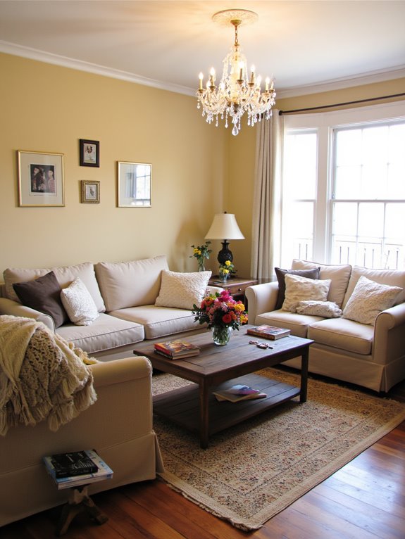 crystal accents elevate elegance