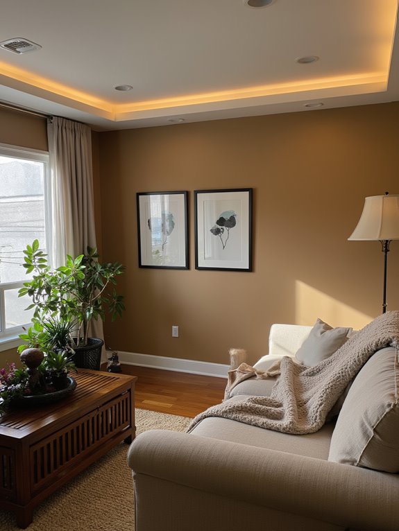 customizable lighting for ambiance